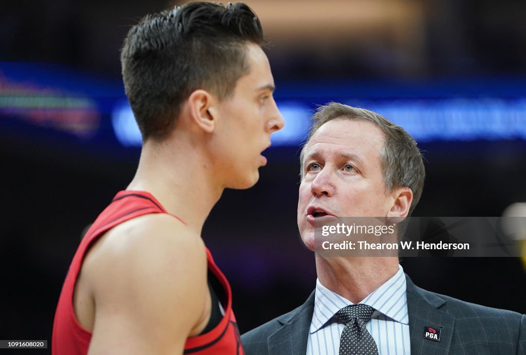 Portland Trail Blazers v Sacramento Kings
