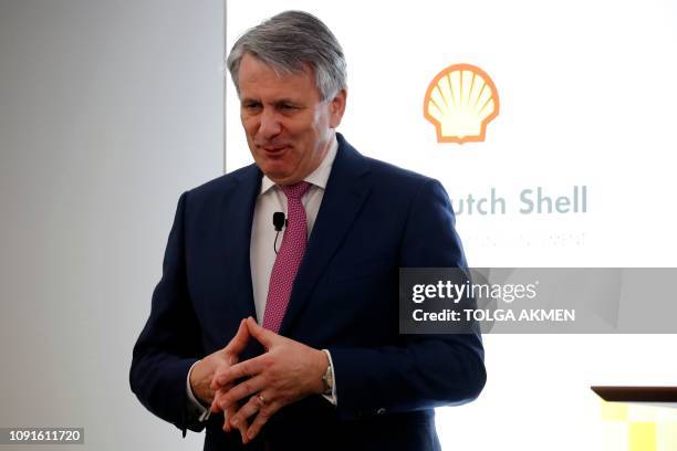 Ben Pollock Shell Royal Dutch Shell Ceo Ben Photos and Premium High Res Pictures - Getty ...