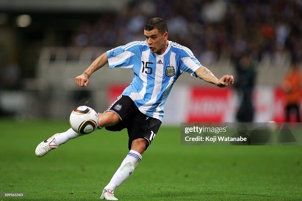 Japan v Argentina - International Friendly