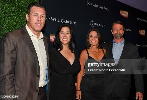 Premiere Of Cinedigm Entertainment Group's "SGT. Will Gardner" - Arrivals Premiere Of Cinedigm Entertainment Group's "SGT. Will Gardner" - Arrivals