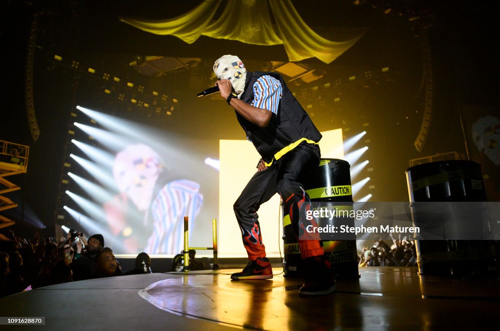 A$AP Rocky In Concert - Minneapolis, MN