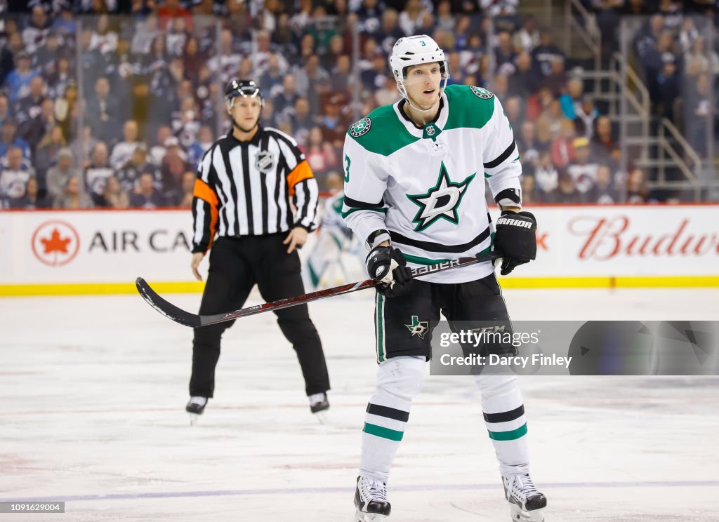 Dallas Stars v Winnipeg Jets