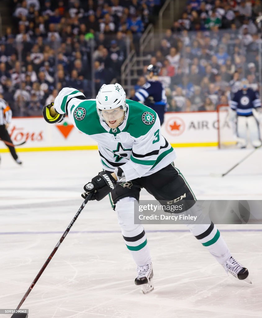 Dallas Stars v Winnipeg Jets