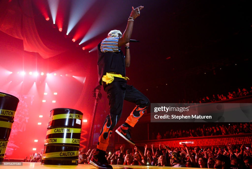 A$AP Rocky In Concert - Minneapolis, MN