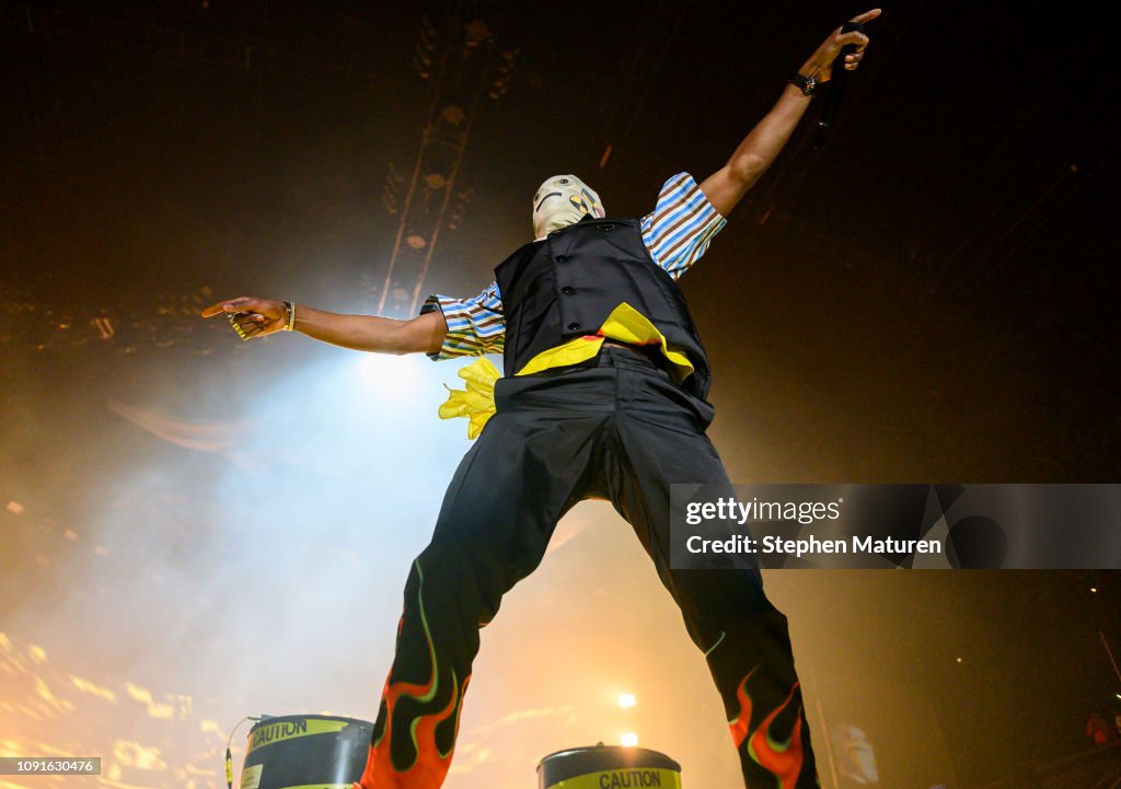 A$AP Rocky In Concert - Minneapolis, MN