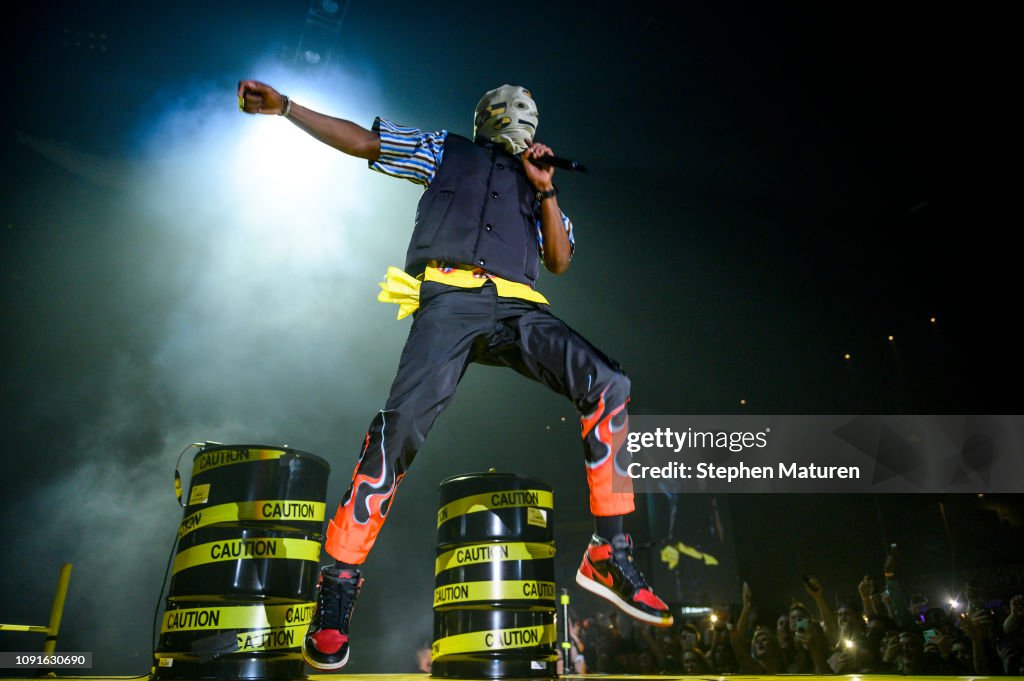 A$AP Rocky In Concert - Minneapolis, MN