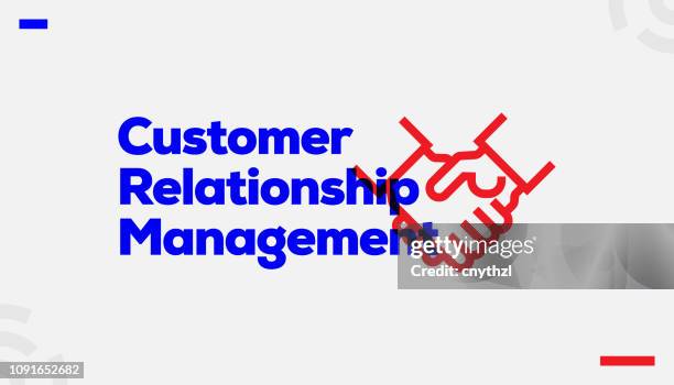 kunde verhältnis-management konzeptdesign - kundenbeziehungsmanagement stock-grafiken, -clipart, -cartoons und -symbole