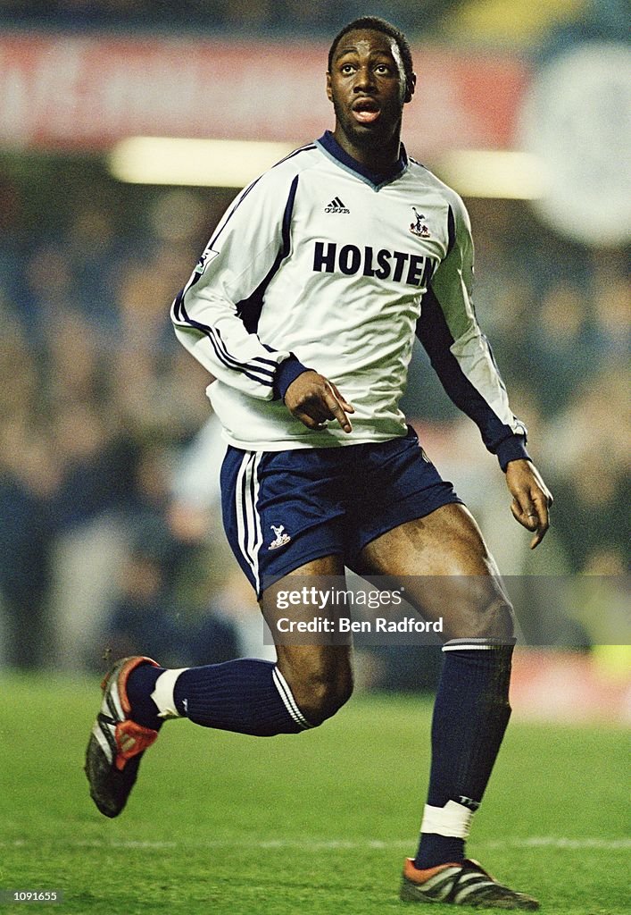 Ledley King Of Tottenham Hotspur In Action During The Worthington Cup ledley-king-of-tottenham-hotspur-in-action-during-the-worthington-cup