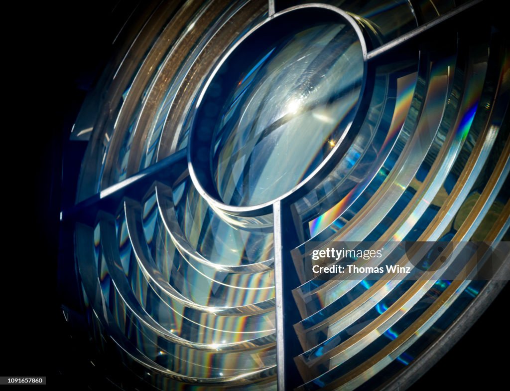 Lighthouse fresnel lens