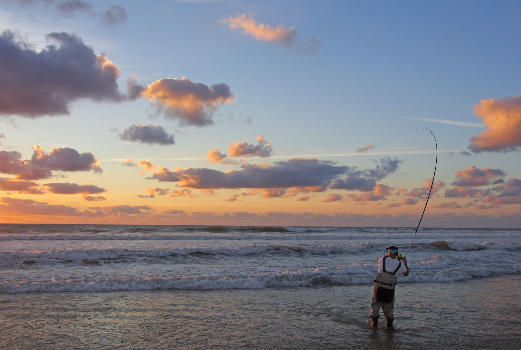 shore fishing