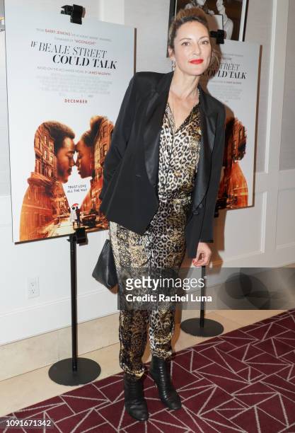 Lola Glaudini attends a screening of 'If Beale Street Could Talk' at The London Hotel on January 08, 2019 in West Hollywood, California.