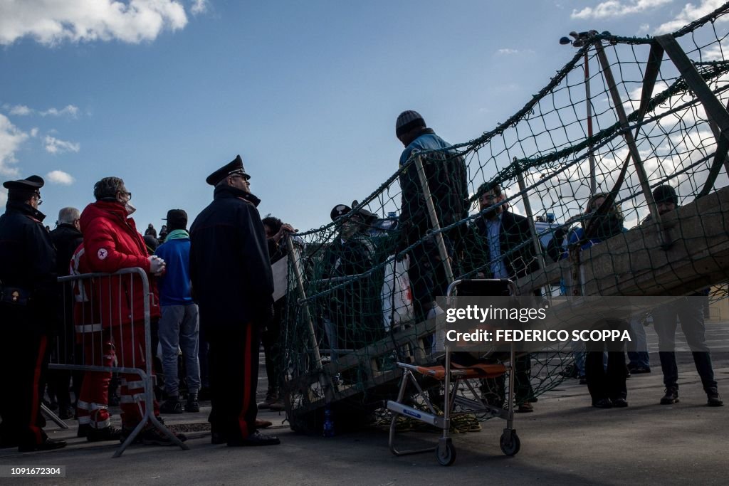 EUROPE-MIGRANTS-ITALY