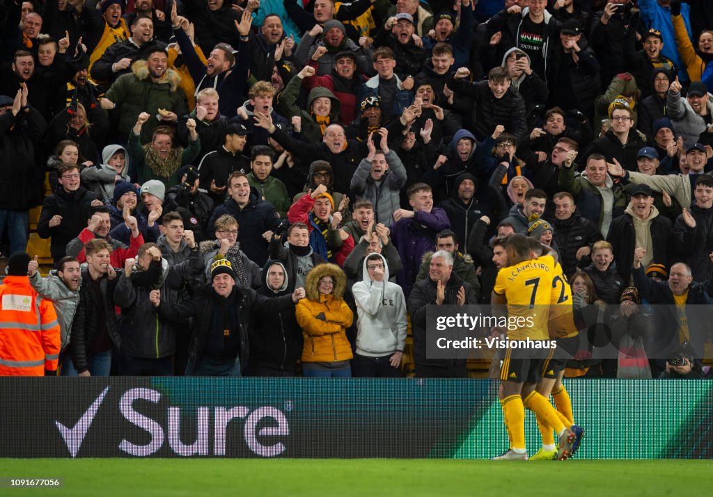 Wolverhampton Wanderers v Liverpool - Emirates FA Cup Third Round