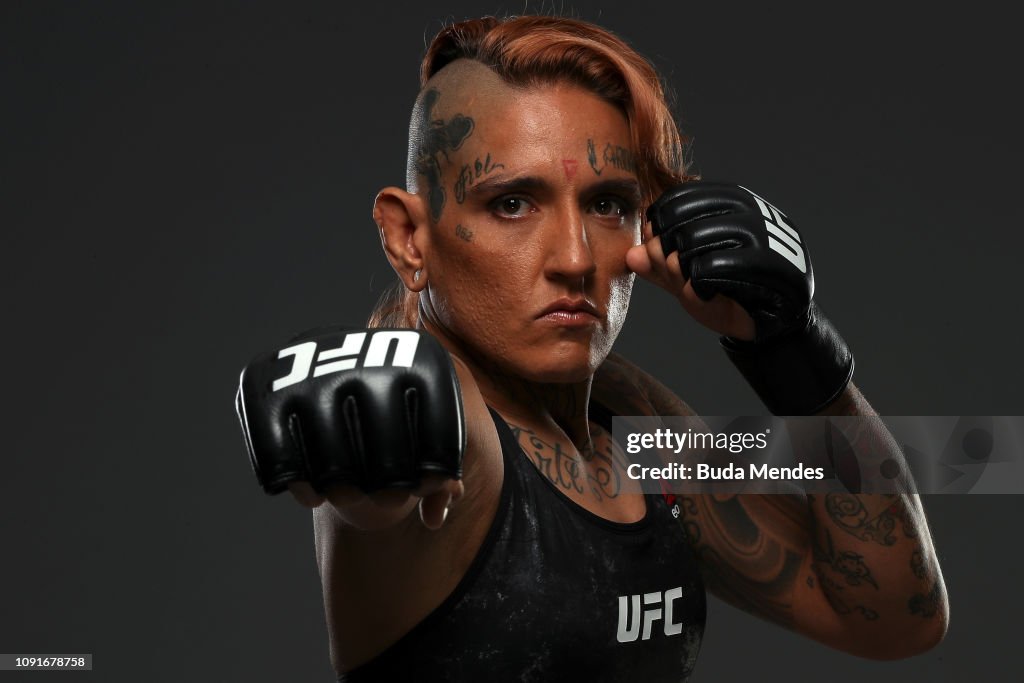 UFC Fighter Portraits - 2019