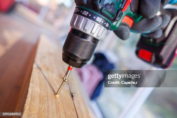 bricolage - visser - broca imagens e fotografias de stock