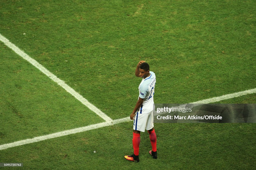 Football - UEFA EURO 2016 - Round of 16 - England v Iceland
