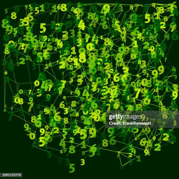 Number 1 2 3 4 Clip Art High Res Illustrations - Getty Images