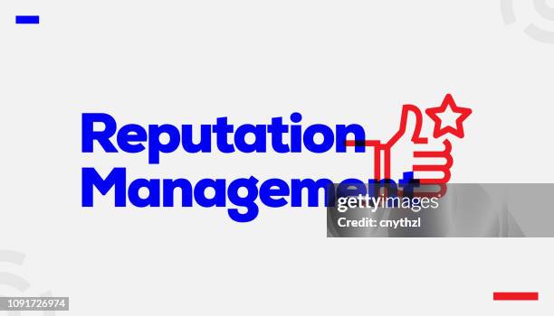 Reputation Management Concept Design High-Res Vector Graphic - Getty Images