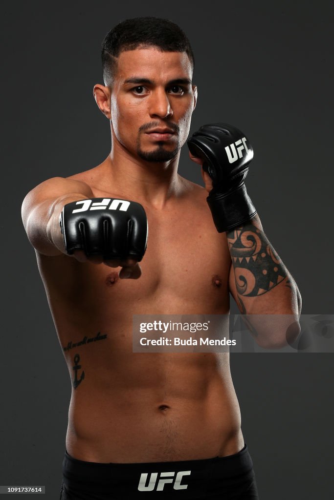 UFC Fighter Portraits - 2019