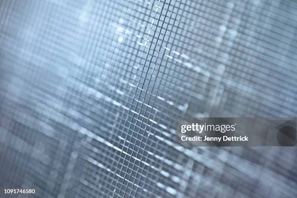 wire screen - paravant stock-fotos und bilder