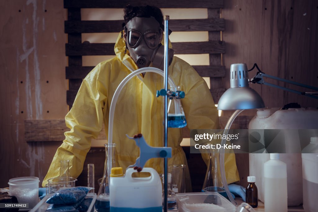 Drug laboratory