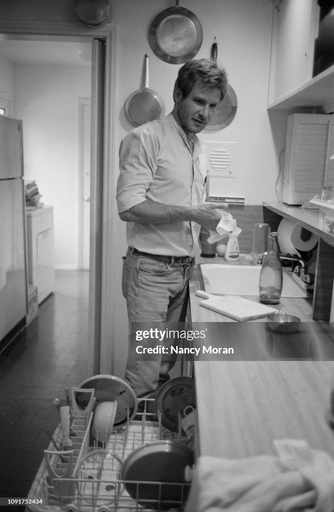 American Actor Harrison Ford