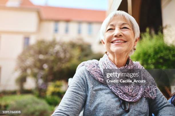 my retirement plan paid off - old people in wheelchairs stock pictures, royalty-free photos & images