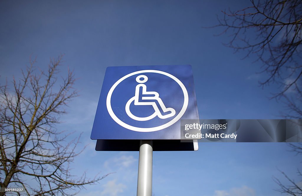 Disabled Parking Signs And Bays