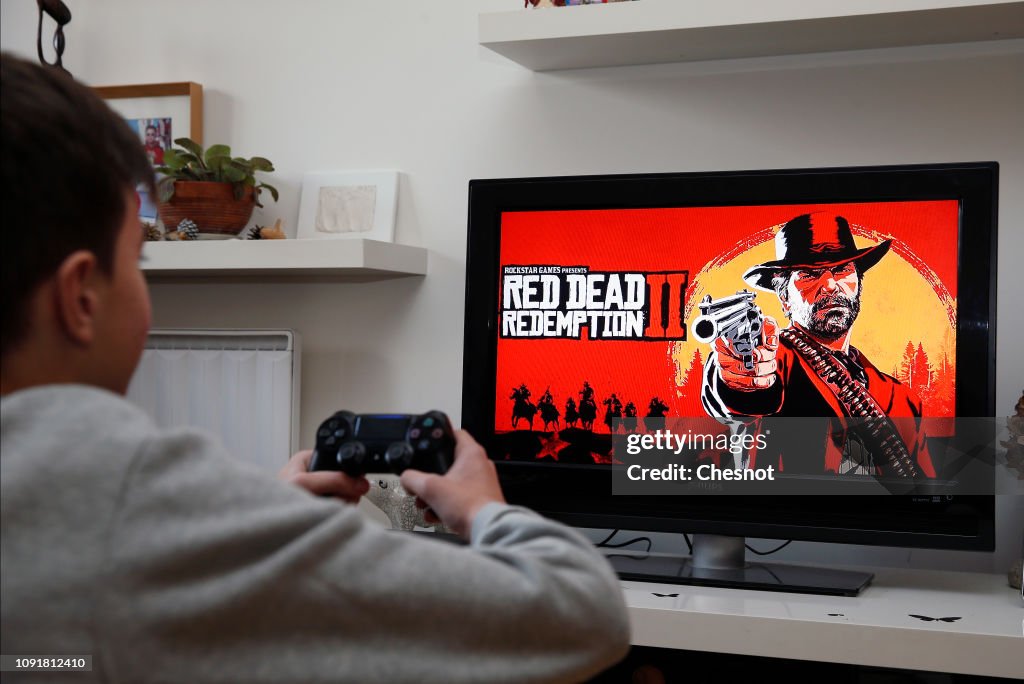 Red Dead Redemption 2 : Illustration