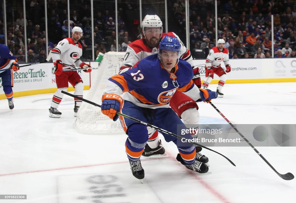 Carolina Hurricanes v New York Islanders