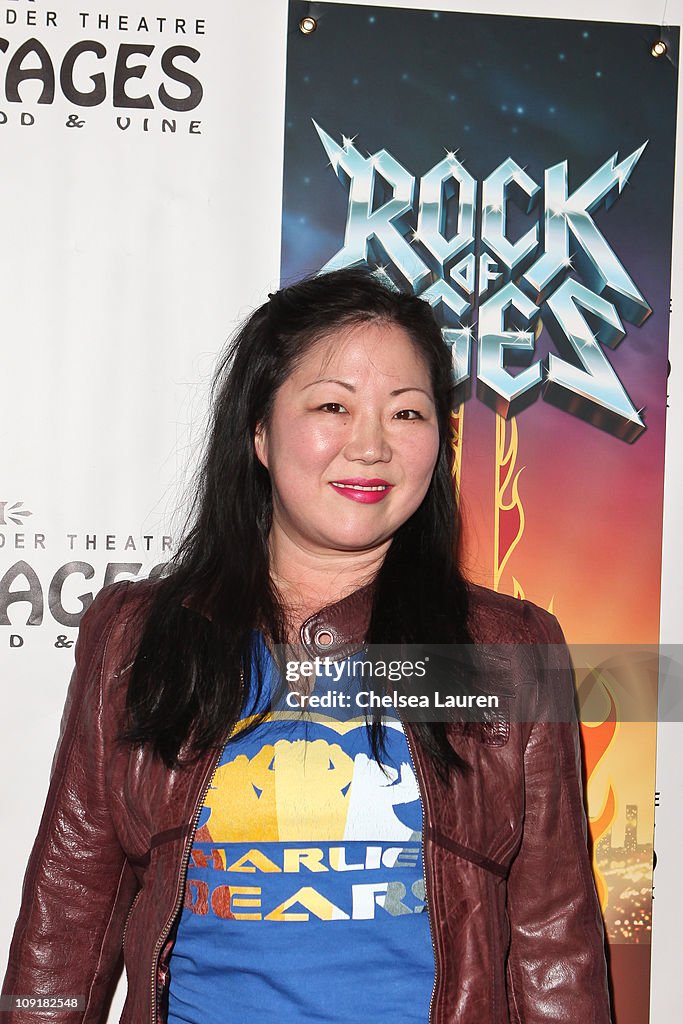 Opening Night Of "Rock Of Ages" At The Pantages Theatre - Red Carpet