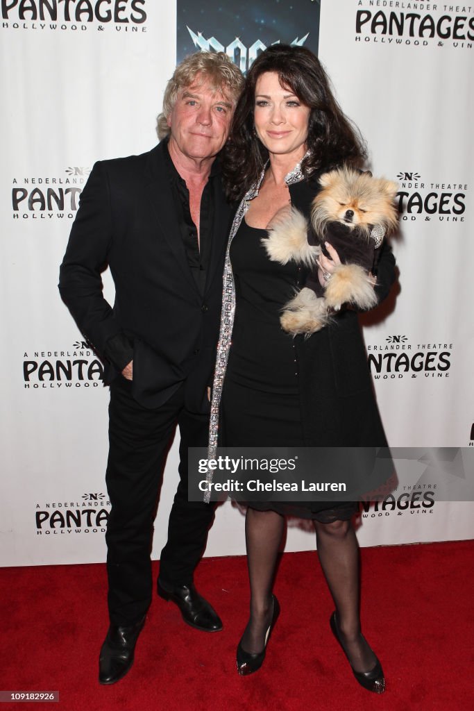 Opening Night Of "Rock Of Ages" At The Pantages Theatre - Red Carpet