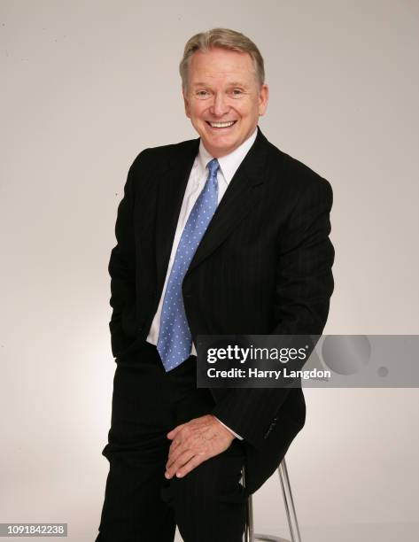 Designer Bob Mackie poses for a portrait in 2010 Bob Mackie in Los Angeles, California.