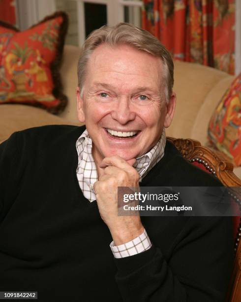 Designer Bob Mackie poses for a portrait in 2010 Bob Mackie in Los Angeles, California.