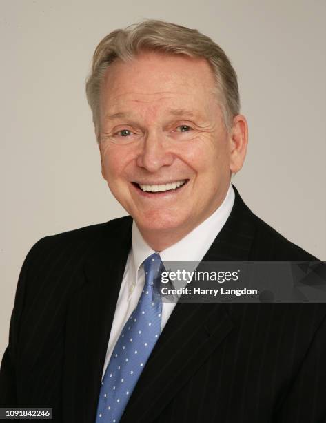 Designer Bob Mackie poses for a portrait in 2010 Bob Mackie in Los Angeles, California.