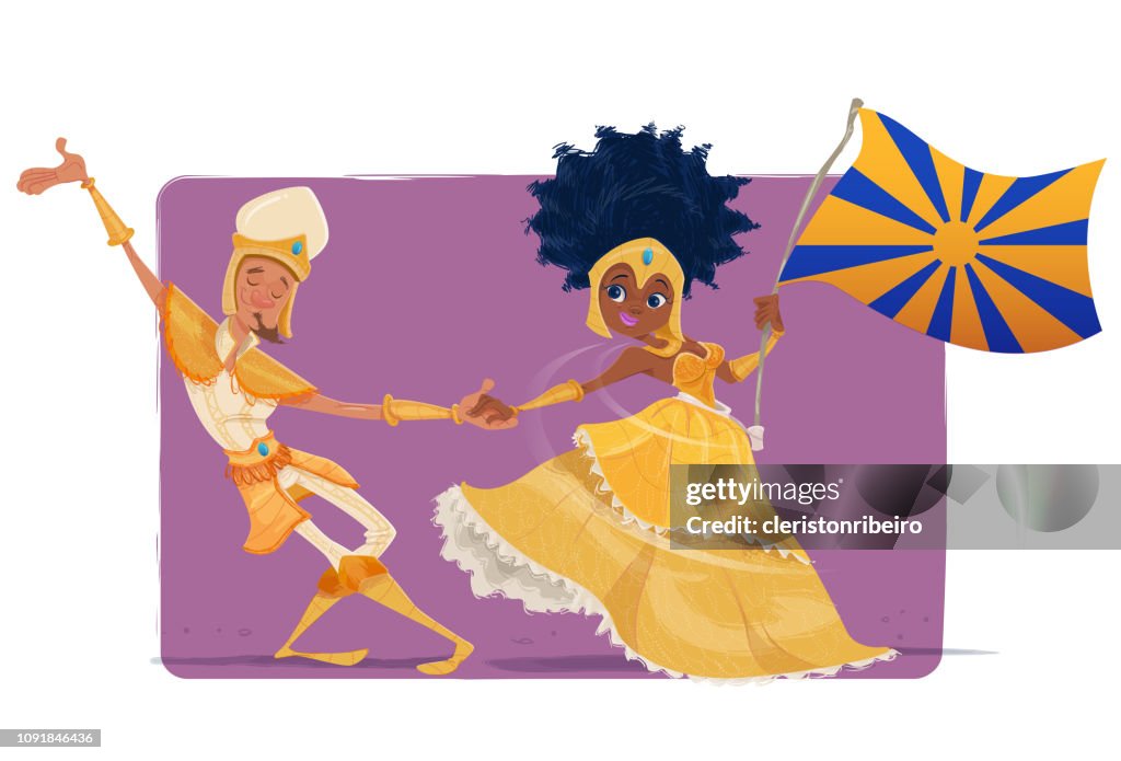 Carnival (Master-Room and Flag Bearer)