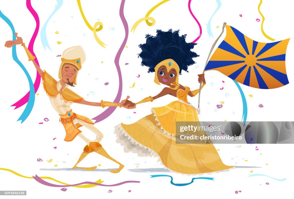 Carnival (Master-Room and Flag Bearer)