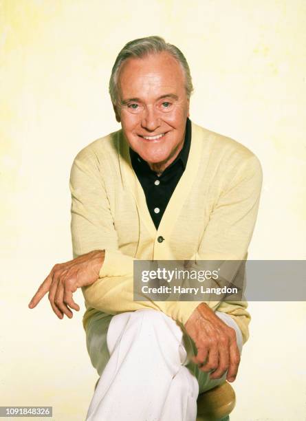 Actor Jack Lemon poses for a portrait in Los Angeles, California.