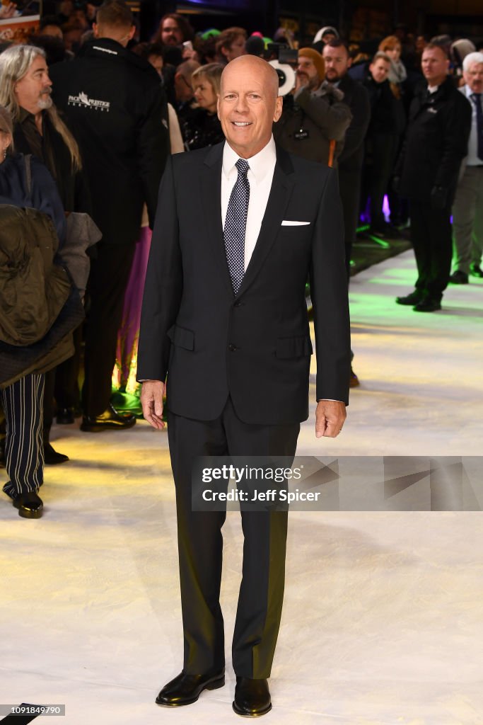 "Glass" UK Premiere - Red Carpet Arrivals