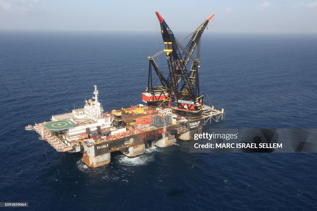 ISRAEL-ECONOMY-ENERGY-GAS