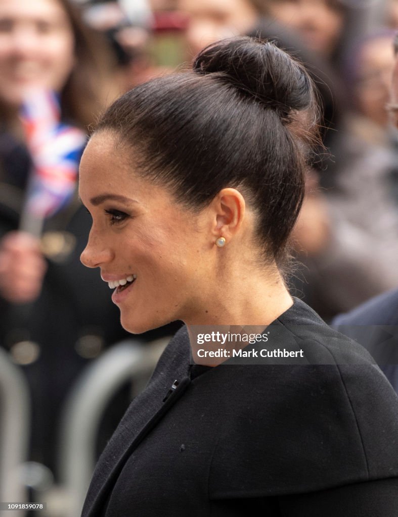 The Duchess Of Sussex Visits Association Of Commonwealth Universities