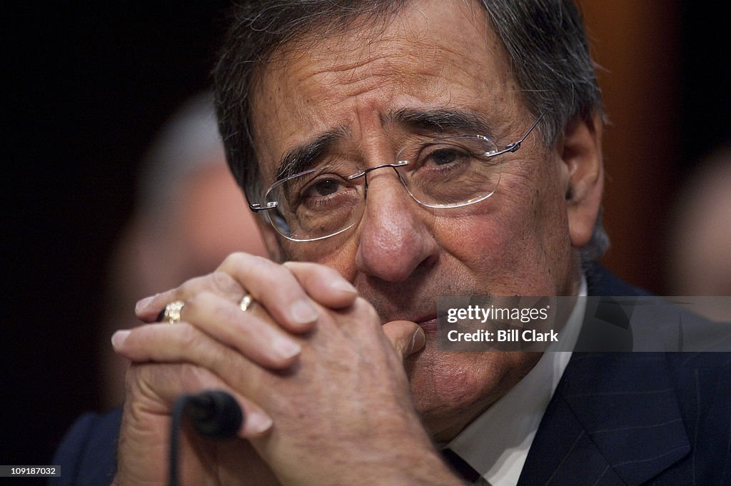 CIA Director Leon Panetta...