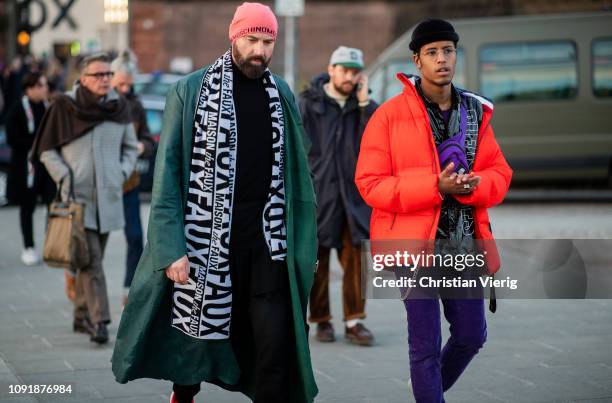 Raimondo Rossi seen during the 95th Pitti Uomo at Fortezza Da Basso on January 09, 2019 in Florence, Italy.