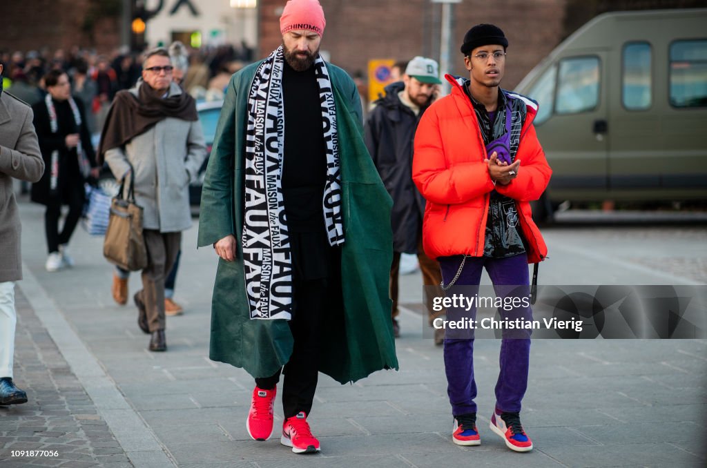 Street Style: January 9 - 95. Pitti Uomo