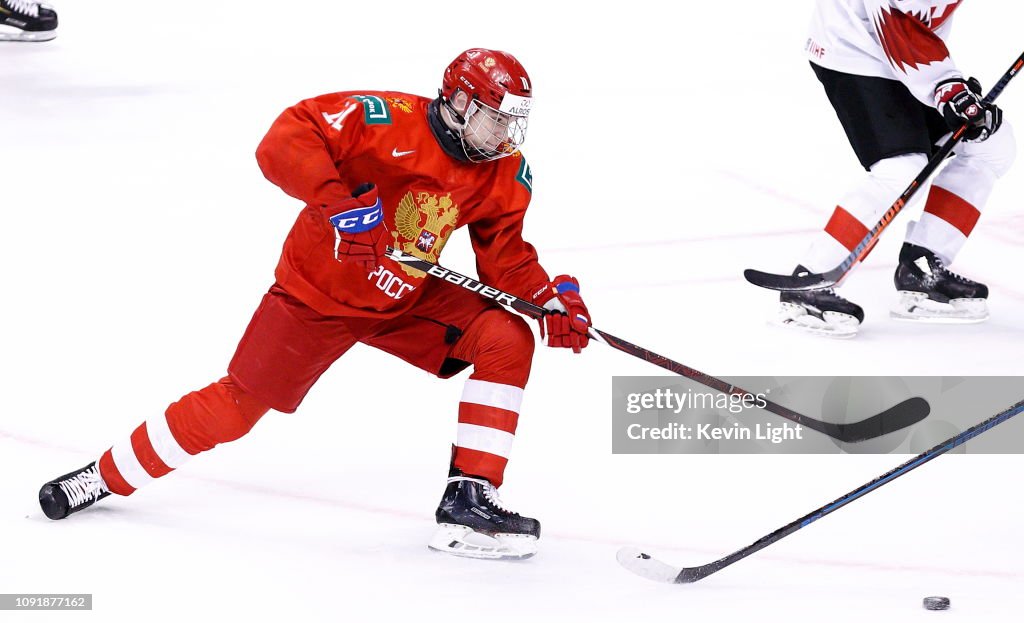 Russia v Switzerland : Bronze Medal Game - 2019 IIHF World Junior Championship