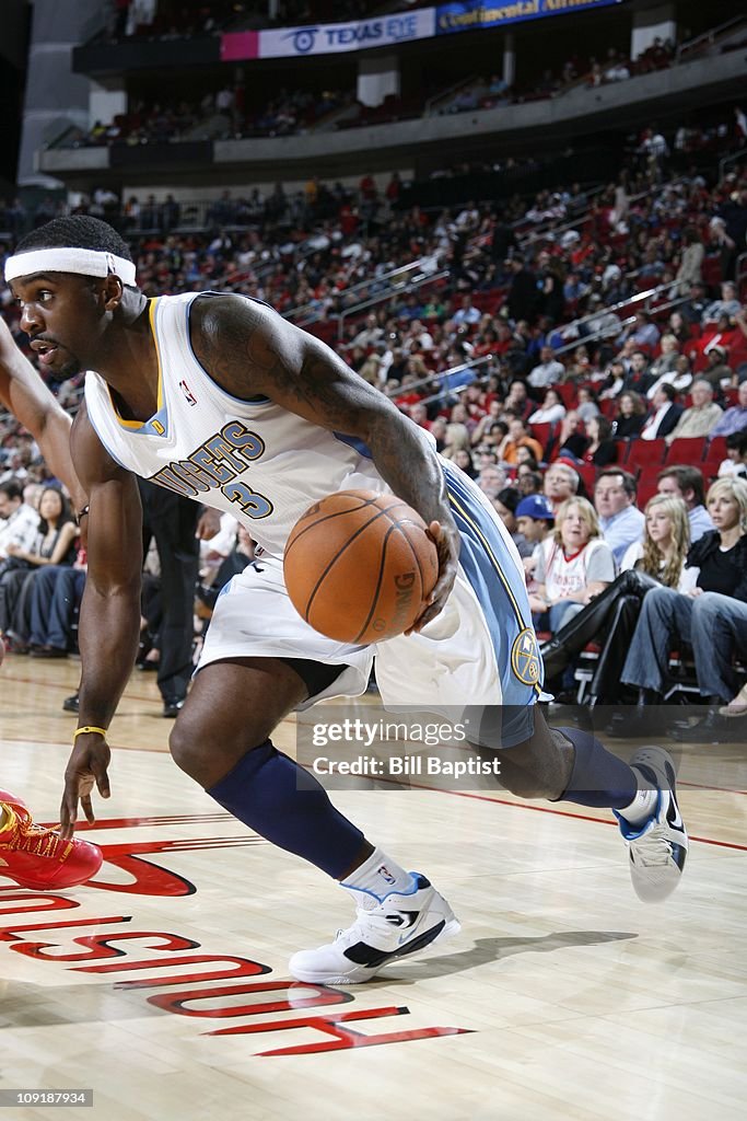 Denver Nuggets v Houston Rockets