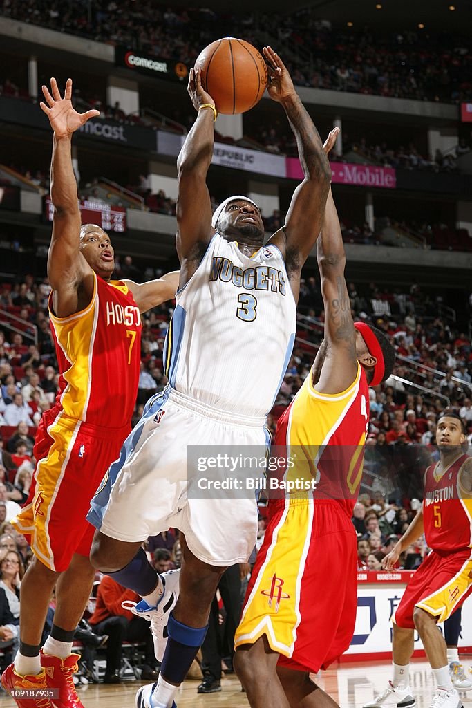 Denver Nuggets v Houston Rockets