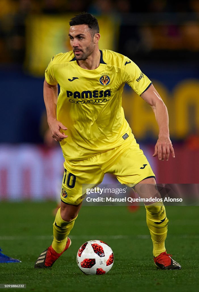 Villarreal CF v RCD Espanyol - Copa del Rey Round of 16