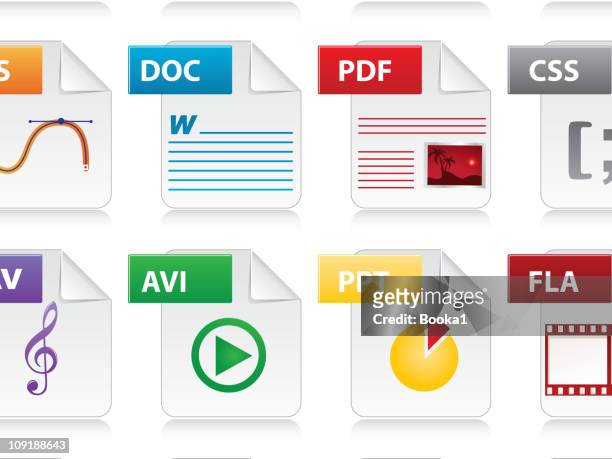 computer document icon - html 幅插畫檔、美工圖案、卡通及圖標