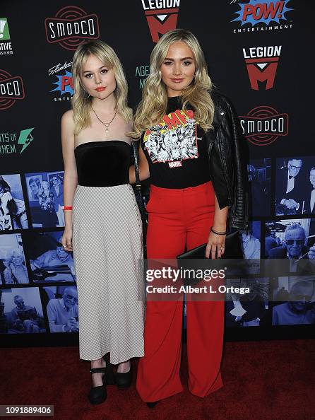mily Alyn Lind and Natalie Alyn Lind arrive for Excelsior! A... News